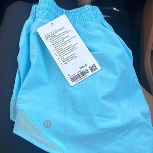 NWT Lululemon Shorts Size 6